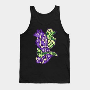 Magical Silhouettes Ursula Tank Top